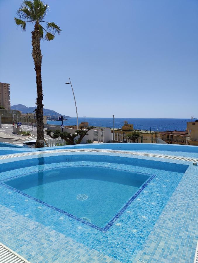 Sunset Cliffs Sea & Sky Apartments Benidorm Exterior foto