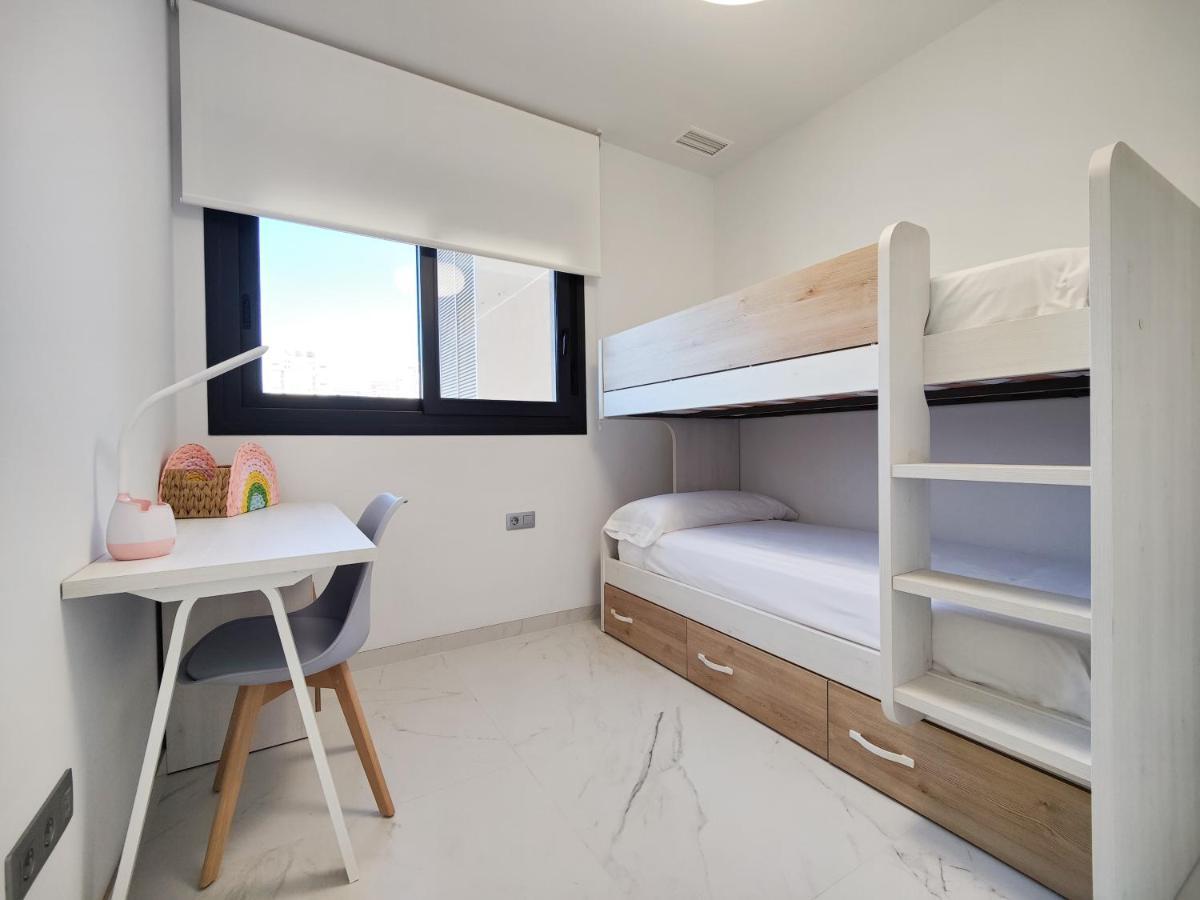 Sunset Cliffs Sea & Sky Apartments Benidorm Exterior foto