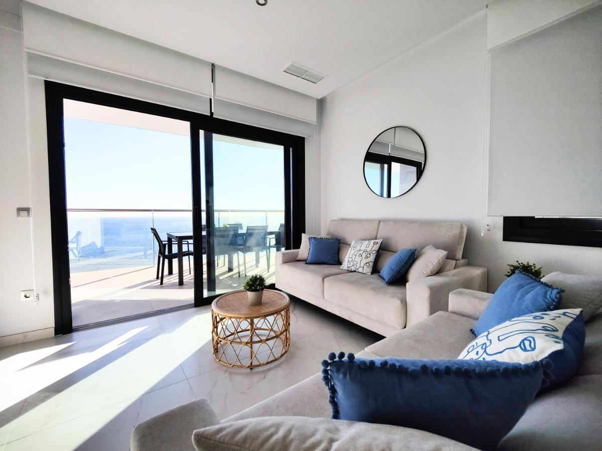 Sunset Cliffs Sea & Sky Apartments Benidorm Exterior foto