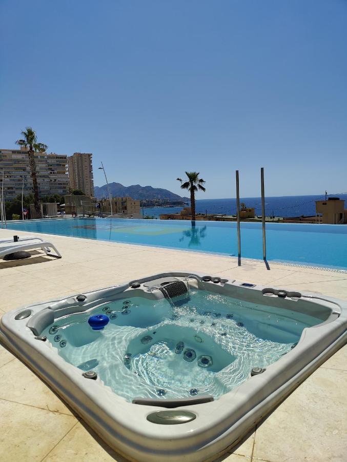 Sunset Cliffs Sea & Sky Apartments Benidorm Exterior foto
