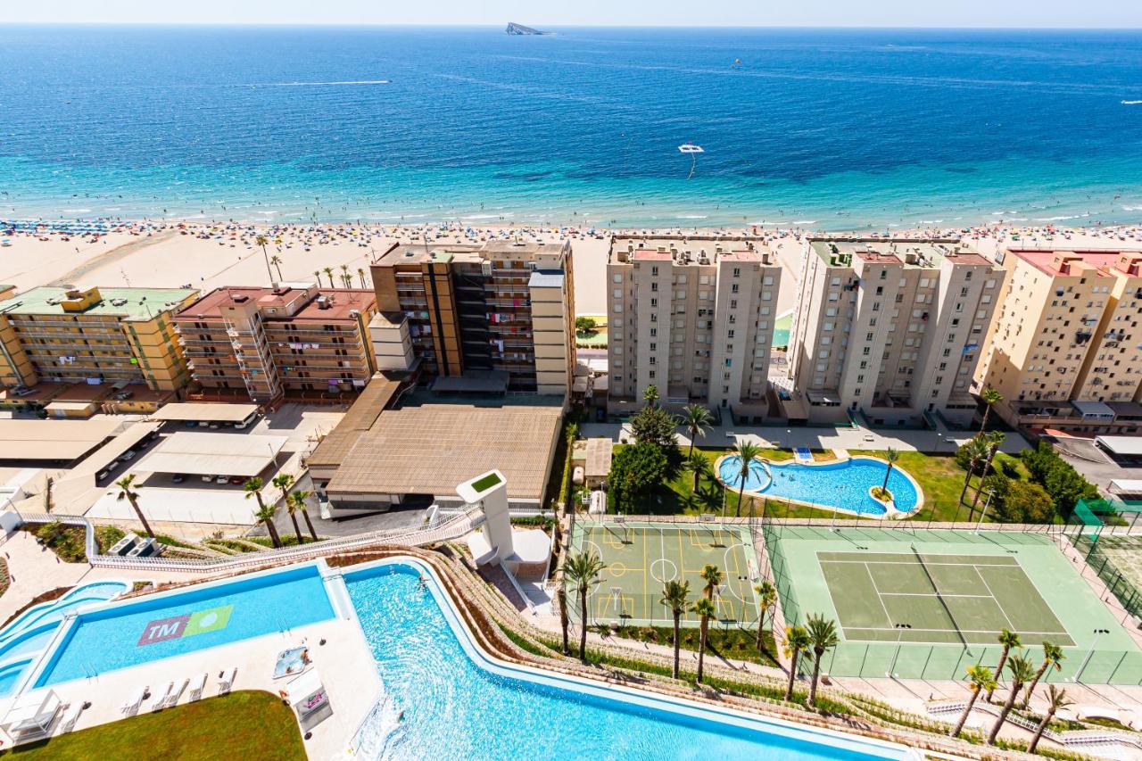 Sunset Cliffs Sea & Sky Apartments Benidorm Exterior foto