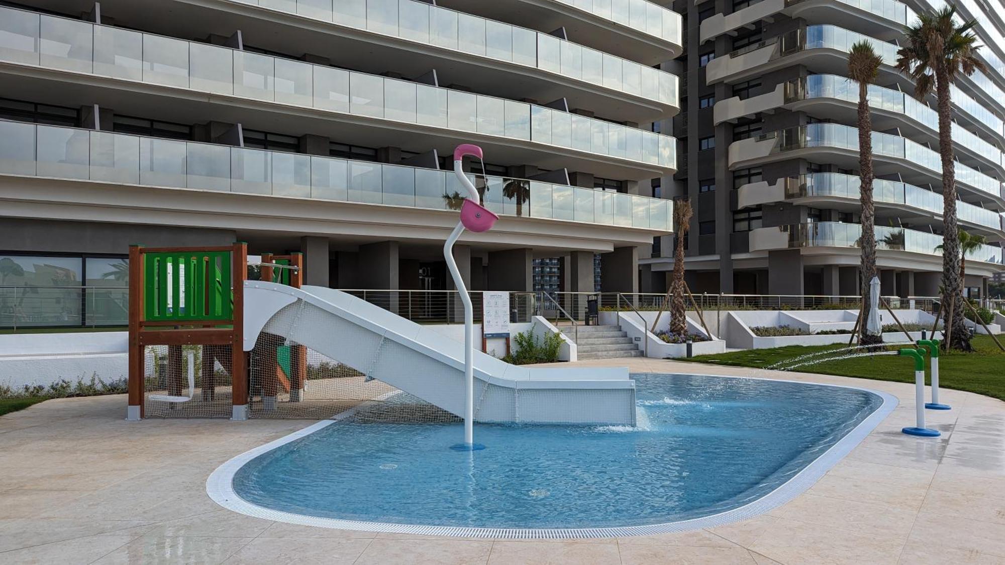 Sunset Cliffs Sea & Sky Apartments Benidorm Exterior foto